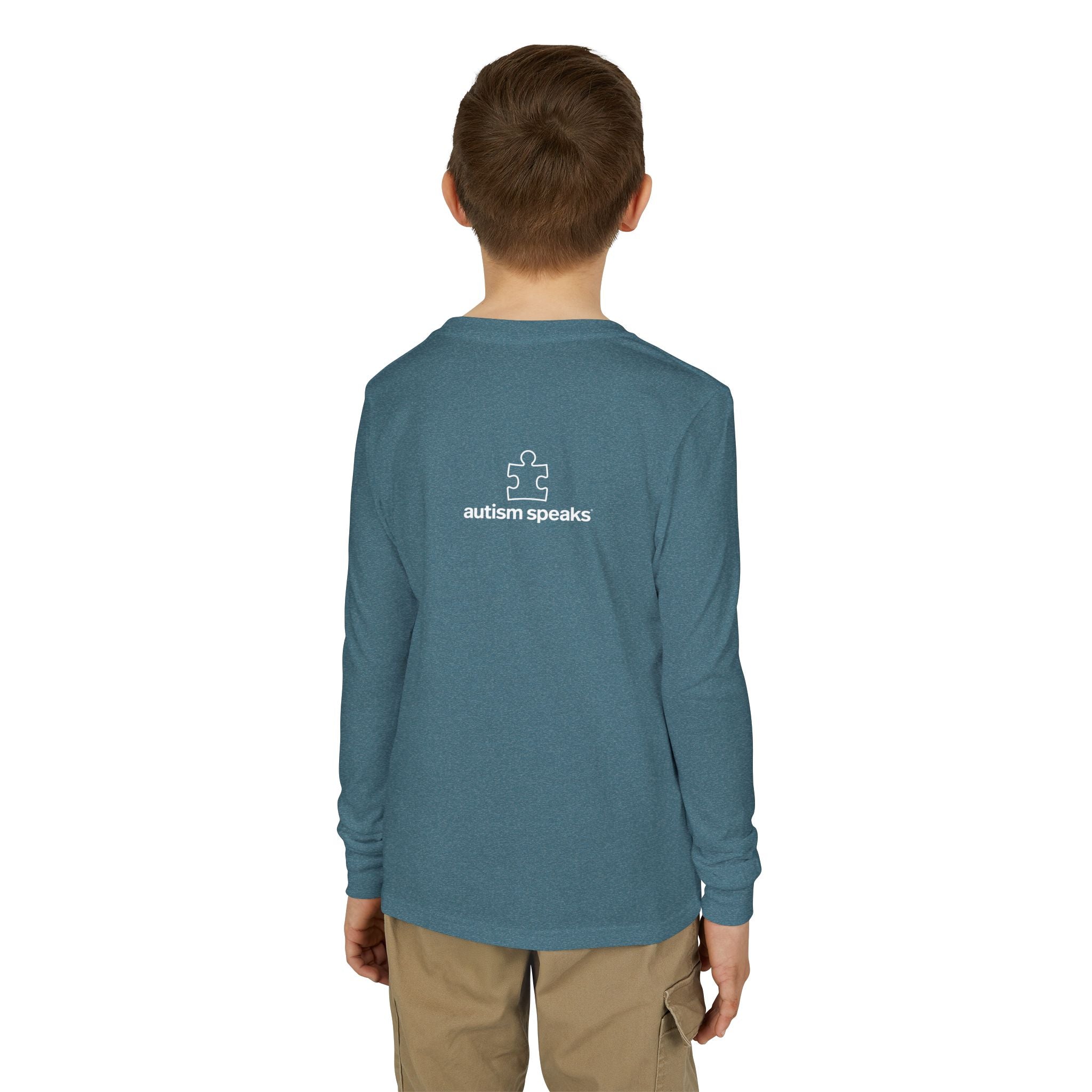 Autism Speaks Rocket Long Sleeve Youth Tee