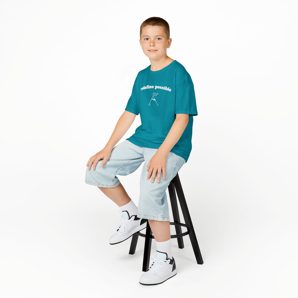 Redefine Possible Mountain Top Youth Tee