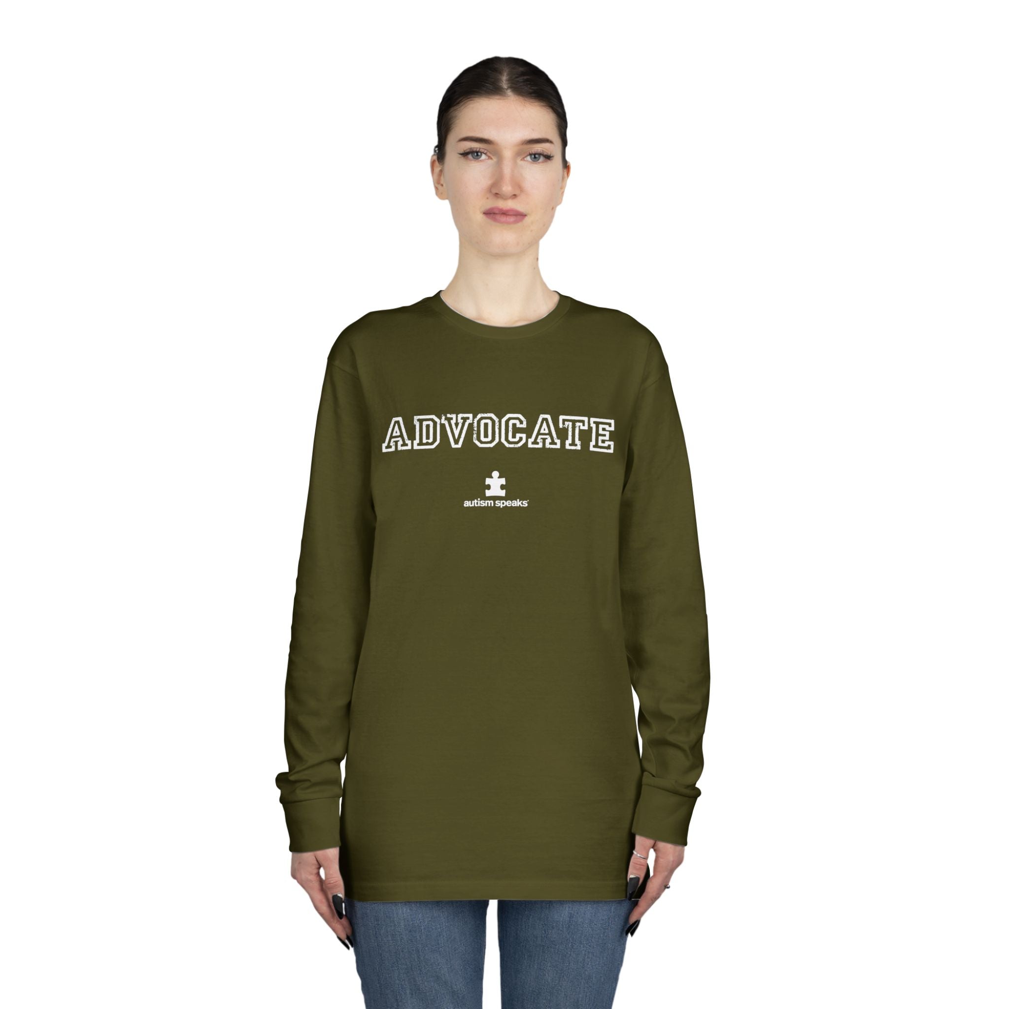 Autism Speaks Advocate Long Sleeve Tee