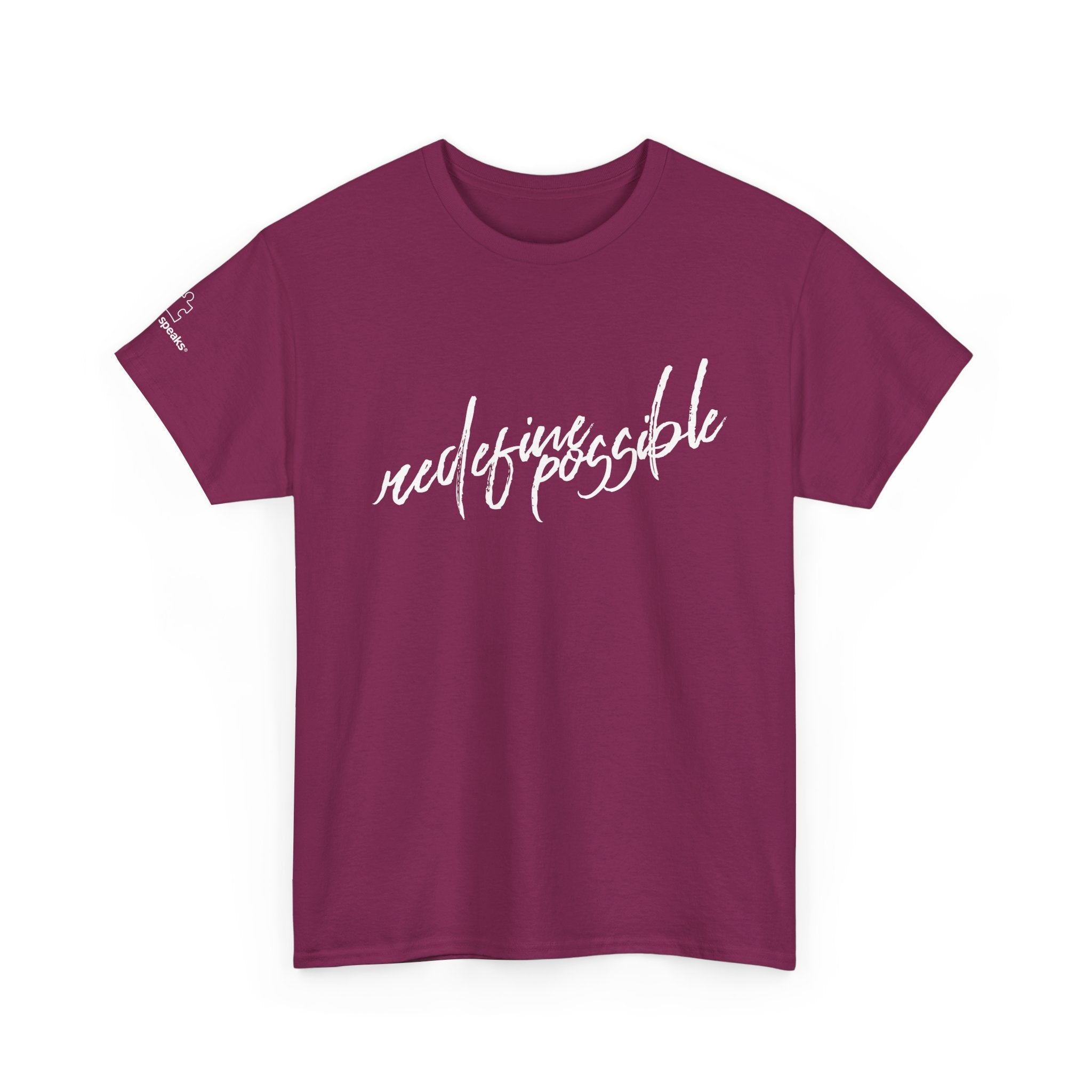 Autism Speaks Redefine Possible Adult Tee