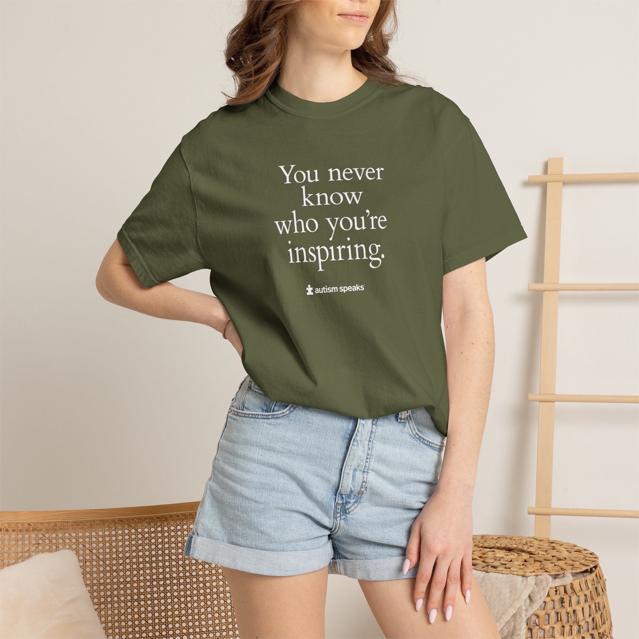 Copy of Inspiring Adult Tee