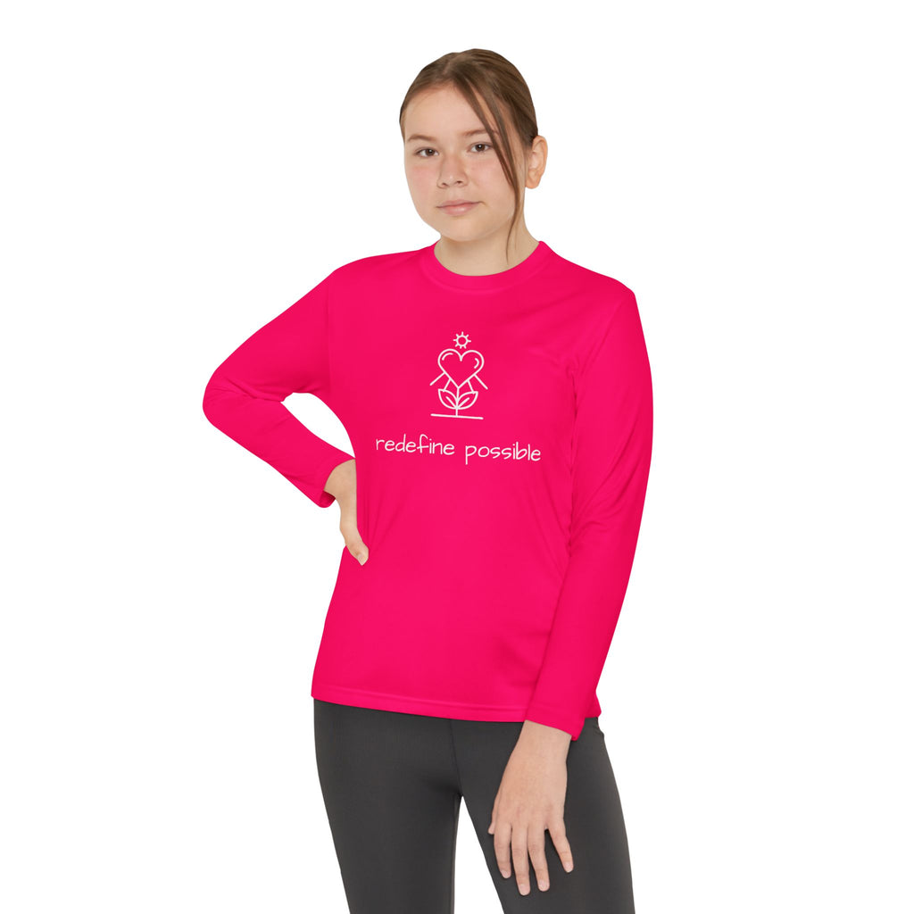 Autism Speaks Redefine Possible Youth Long Sleeve Tee