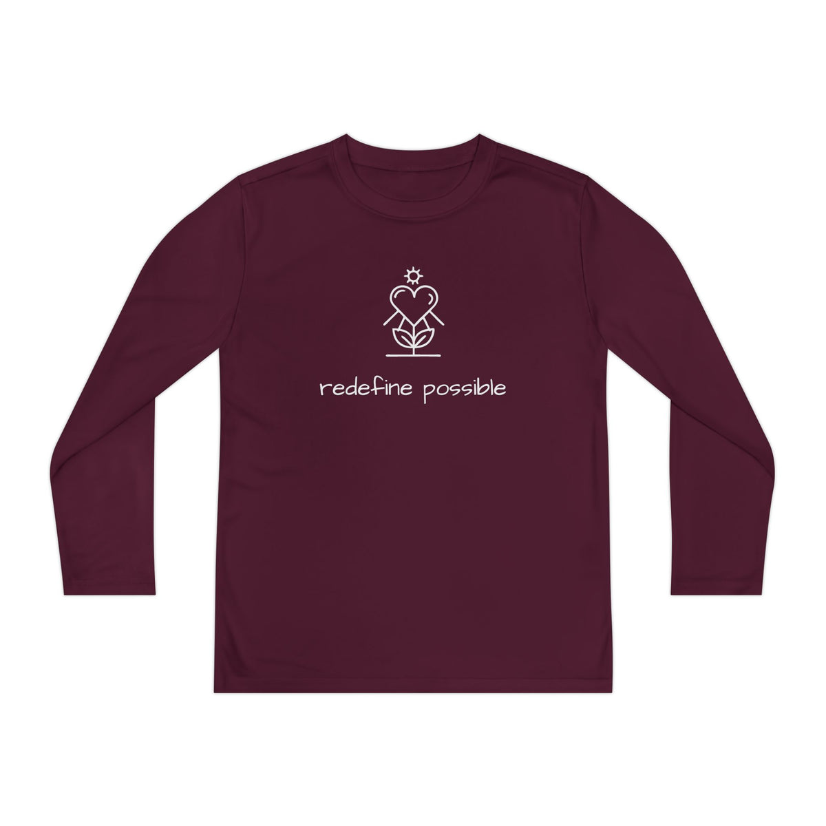 Autism Speaks Redefine Possible Youth Long Sleeve Tee