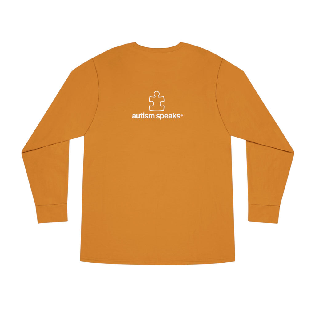 Autism Speaks Established 2005 Adult Long Sleeve Tee