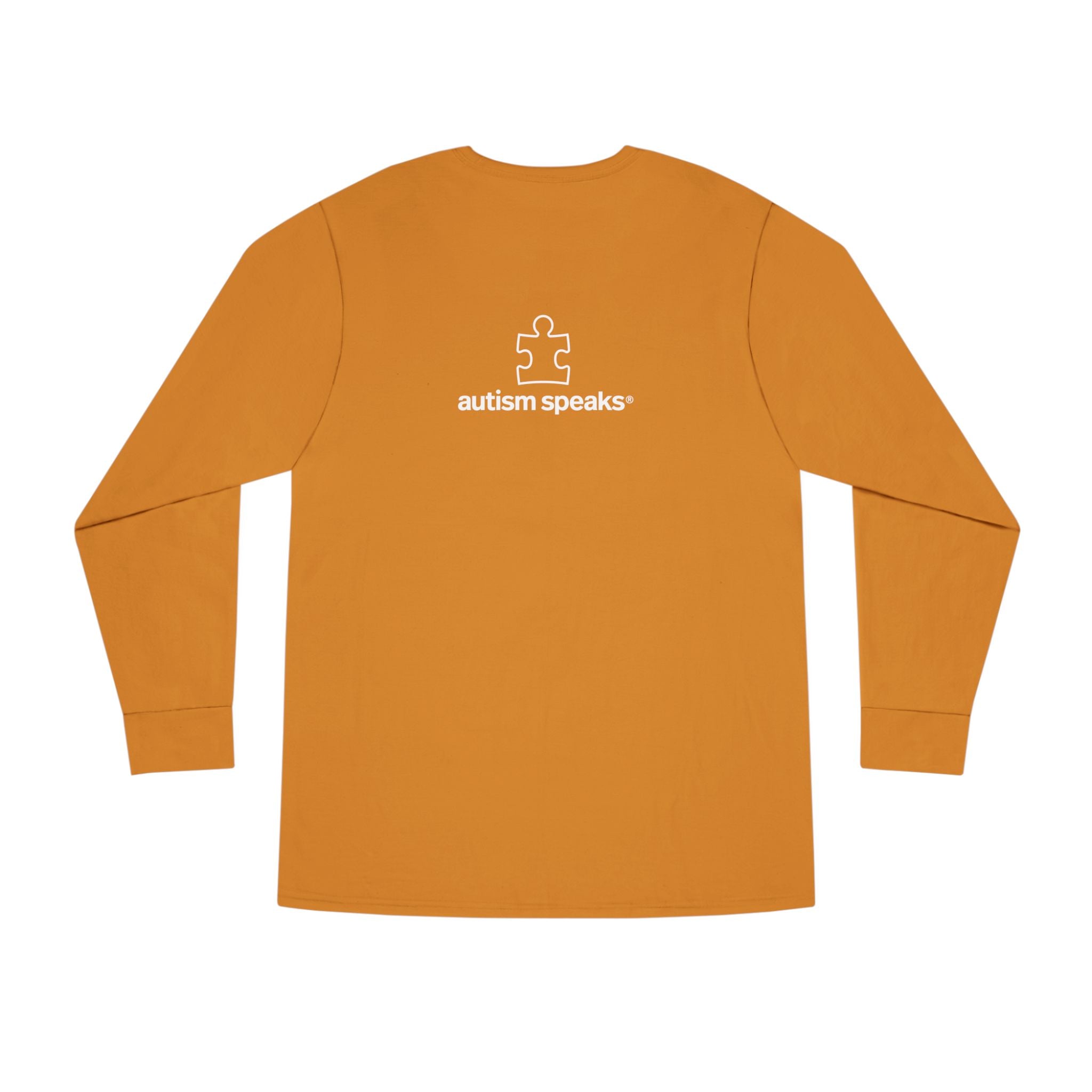 Autism Speaks Established 2005 Adult Long Sleeve Tee