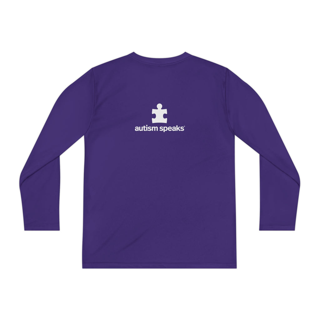 Autism Speaks Redefine Possible Youth Long Sleeve Tee