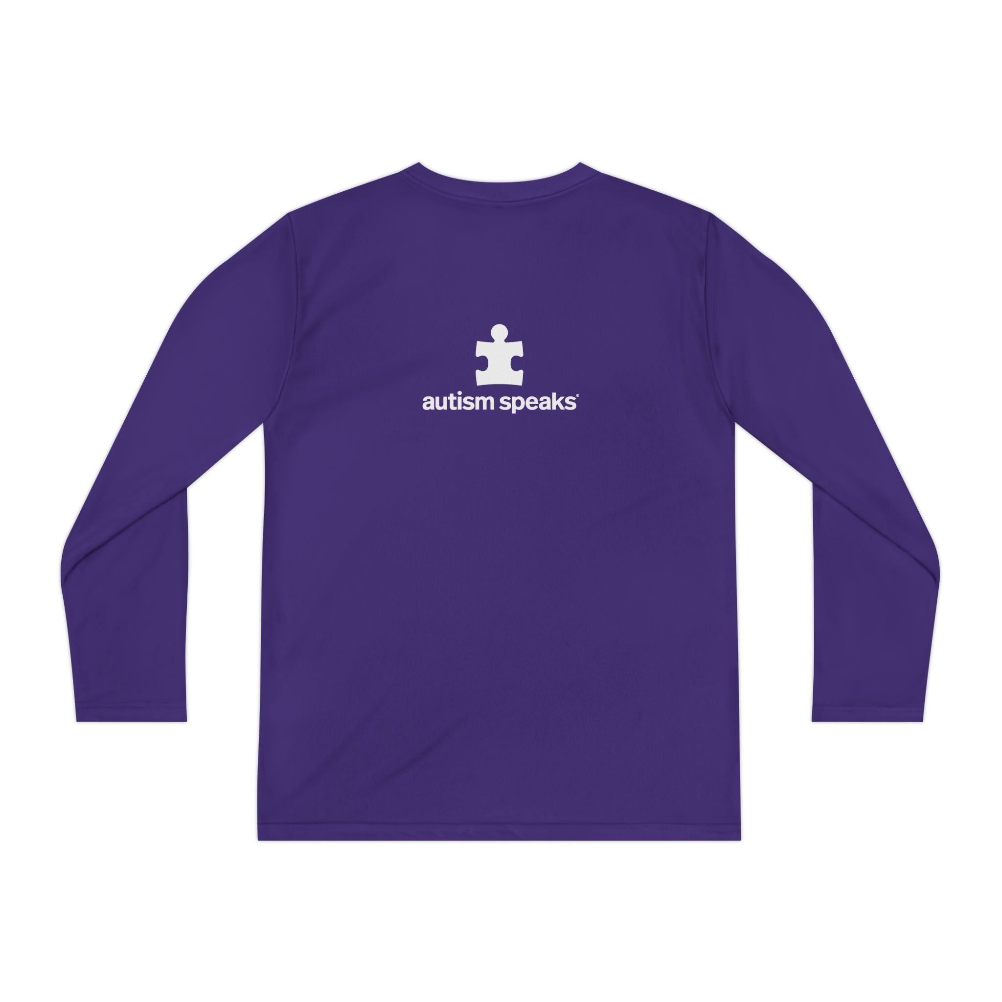 Autism Speaks Redefine Possible Youth Long Sleeve Tee