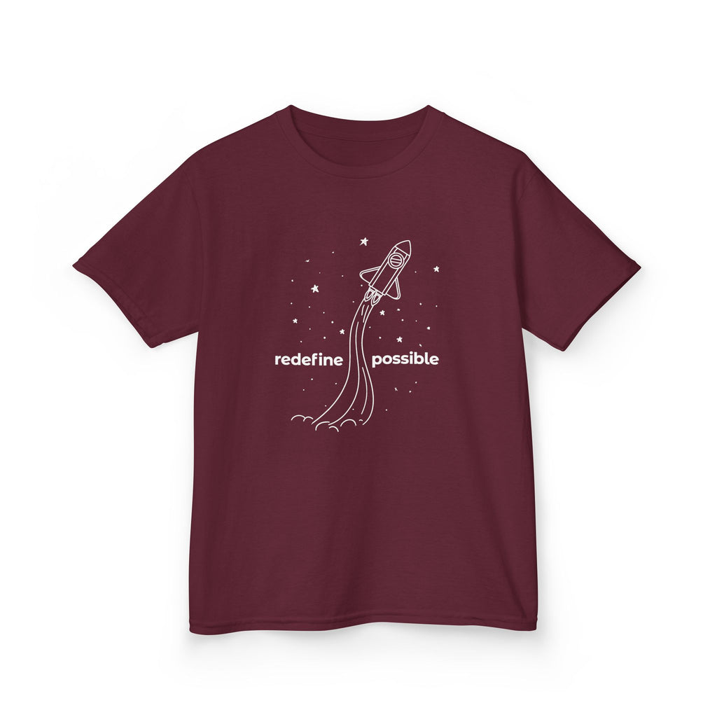 Redefine Possible Rocket Youth Tee
