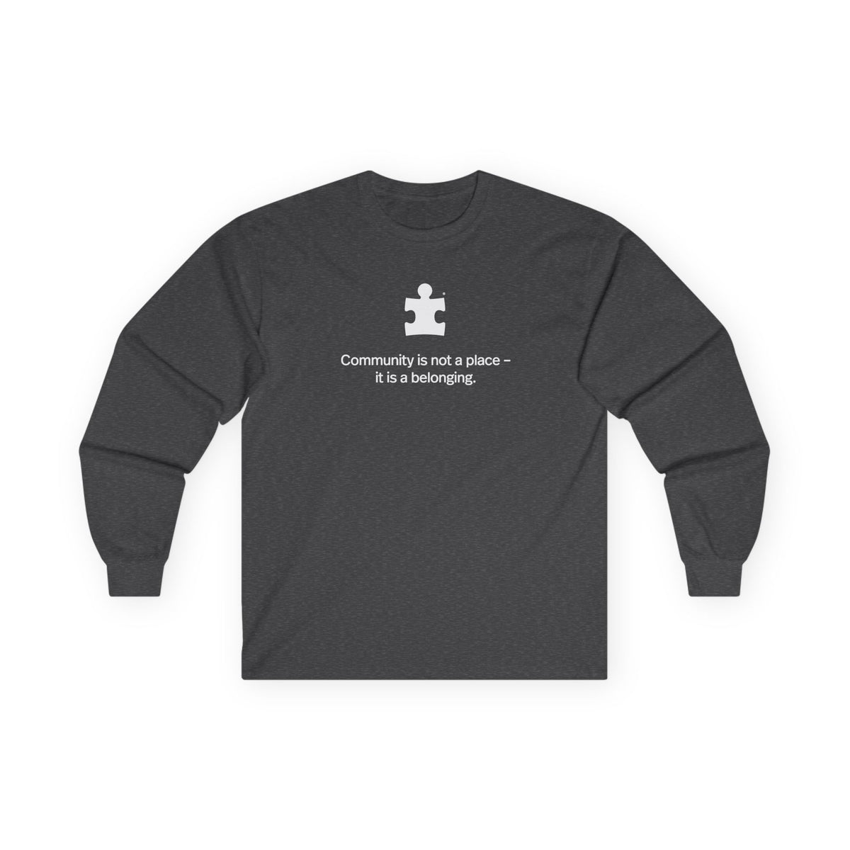 Autism Speaks Community Adult Long Sleeve Tee
