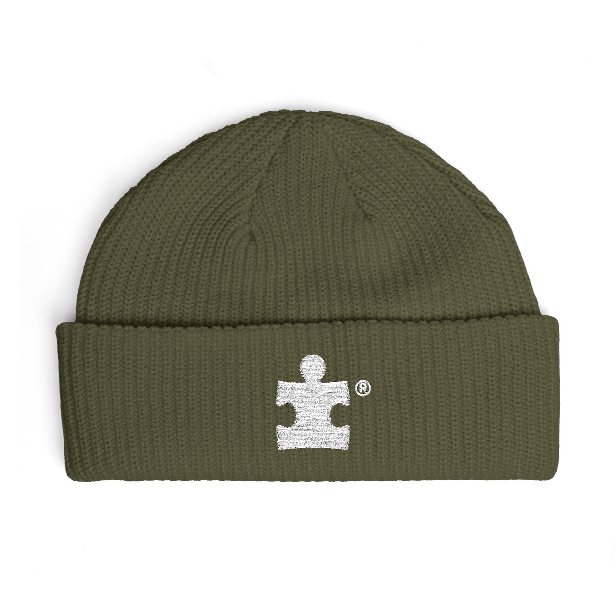 Autism Speaks Puzzle Piece Cuff Beanie