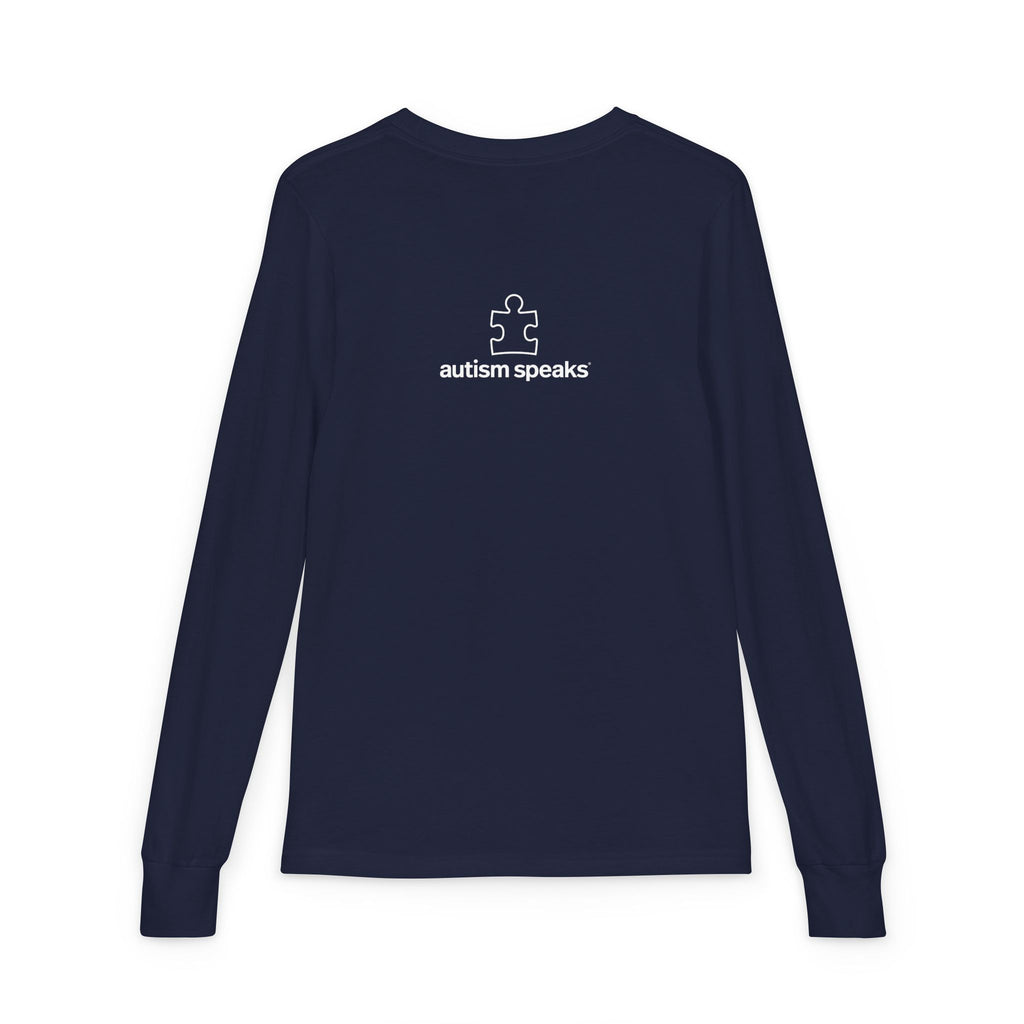 Autism Speaks Rocket Long Sleeve Youth Tee