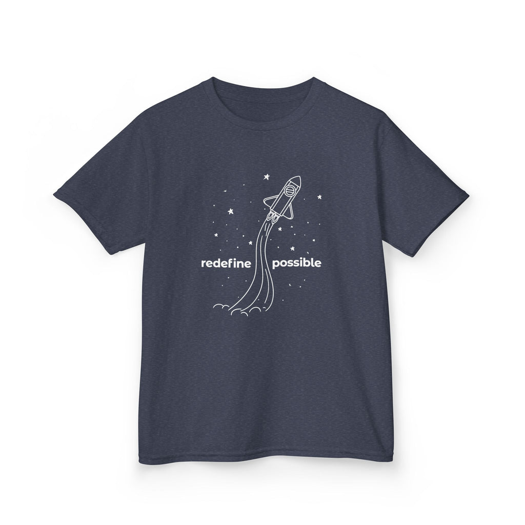 Redefine Possible Rocket Youth Tee