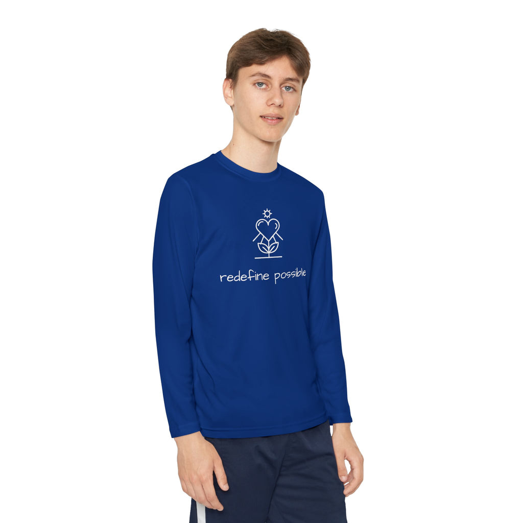Autism Speaks Redefine Possible Youth Long Sleeve Tee
