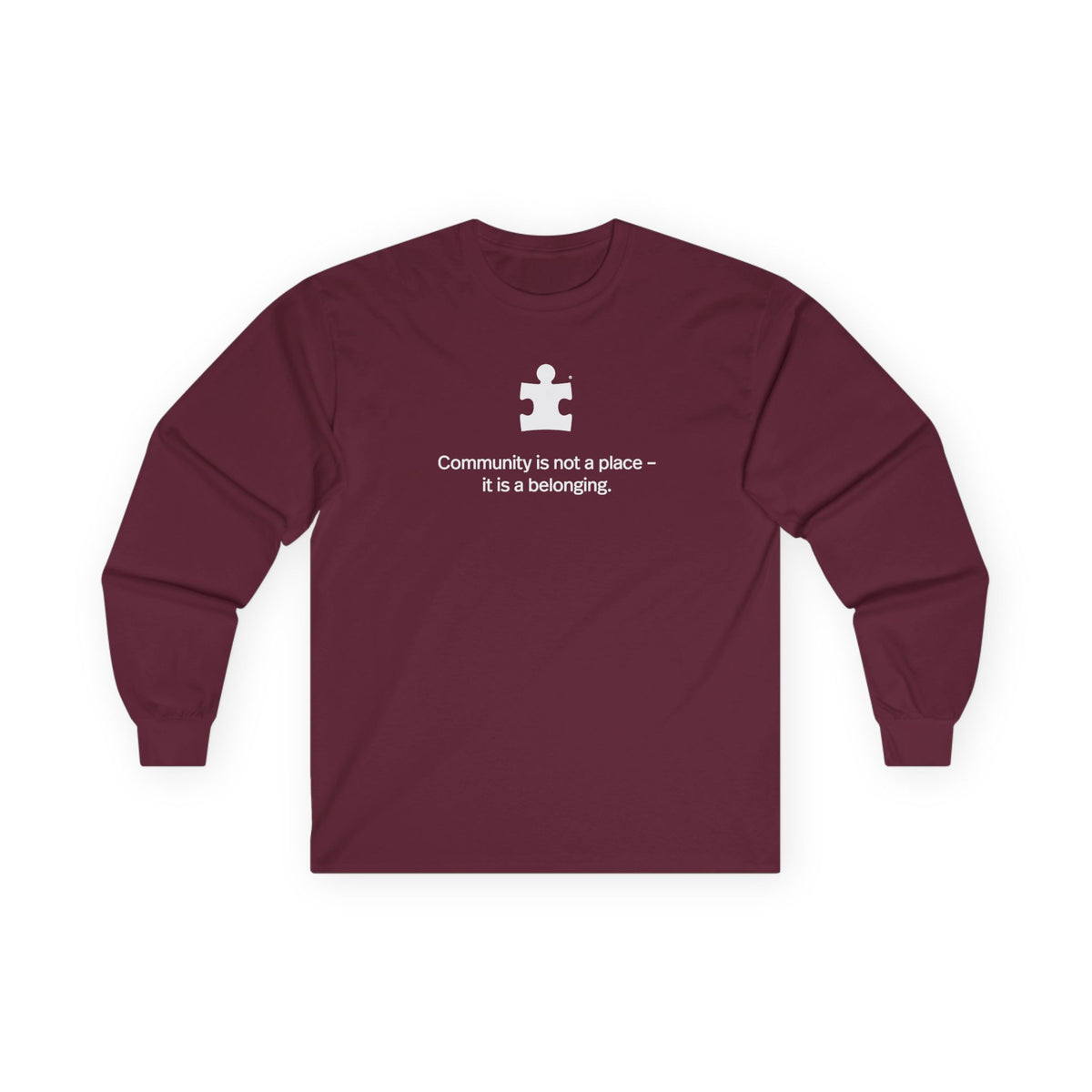Autism Speaks Community Adult Long Sleeve Tee