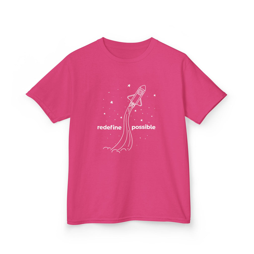 Redefine Possible Rocket Youth Tee