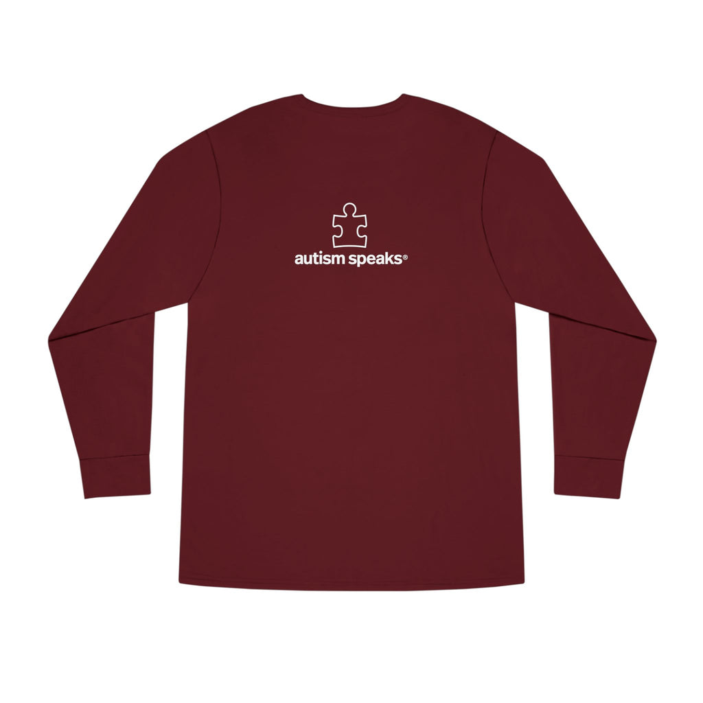 Autism Speaks Established 2005 Adult Long Sleeve Tee