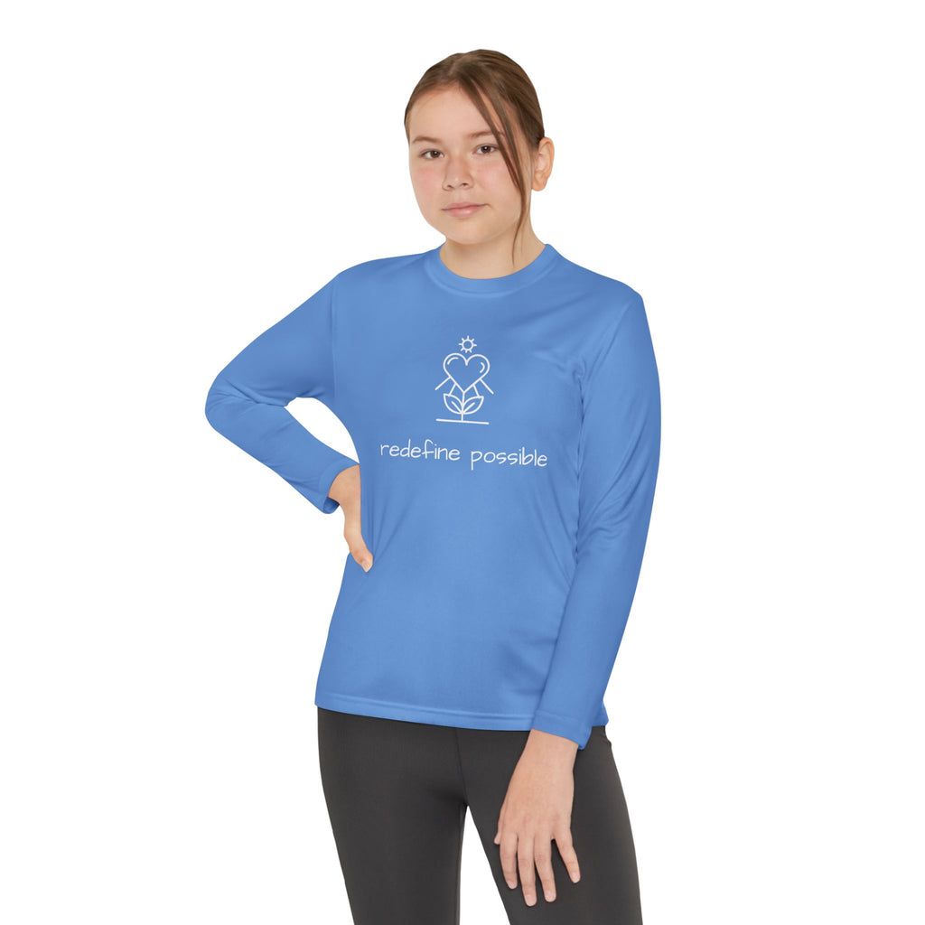 Autism Speaks Redefine Possible Youth Long Sleeve Tee