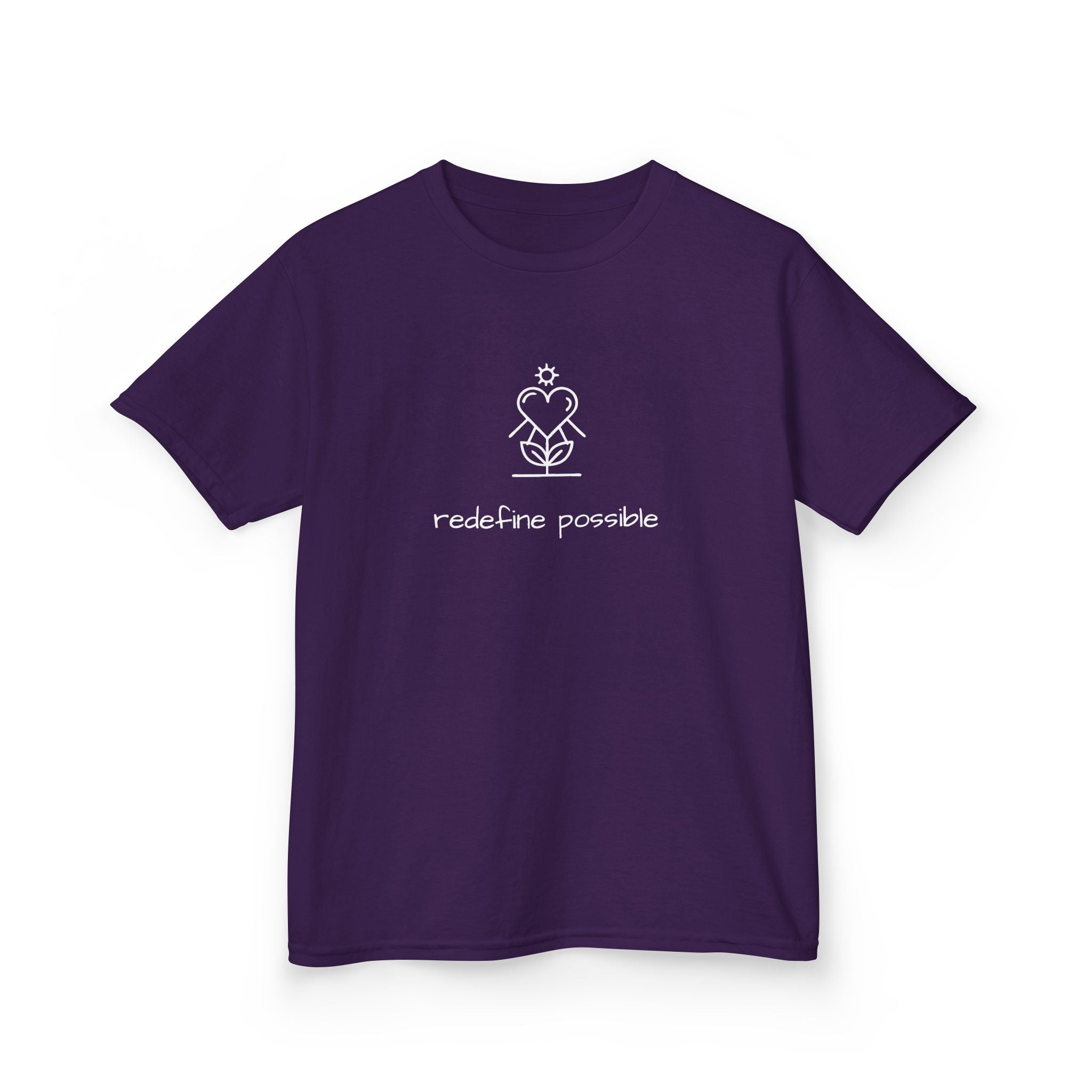 Redefine Possible Love Grows Youth Tee