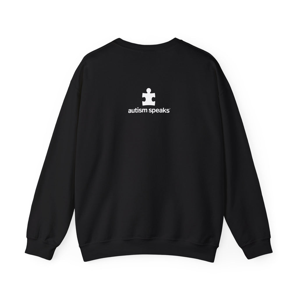 Autism Speaks Established 2005 Crewneck Sweatshirt