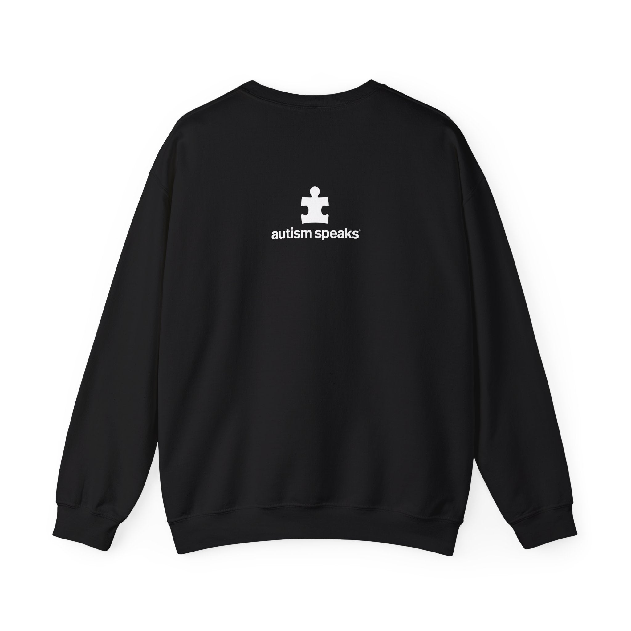 Autism Speaks Established 2005 Crewneck Sweatshirt