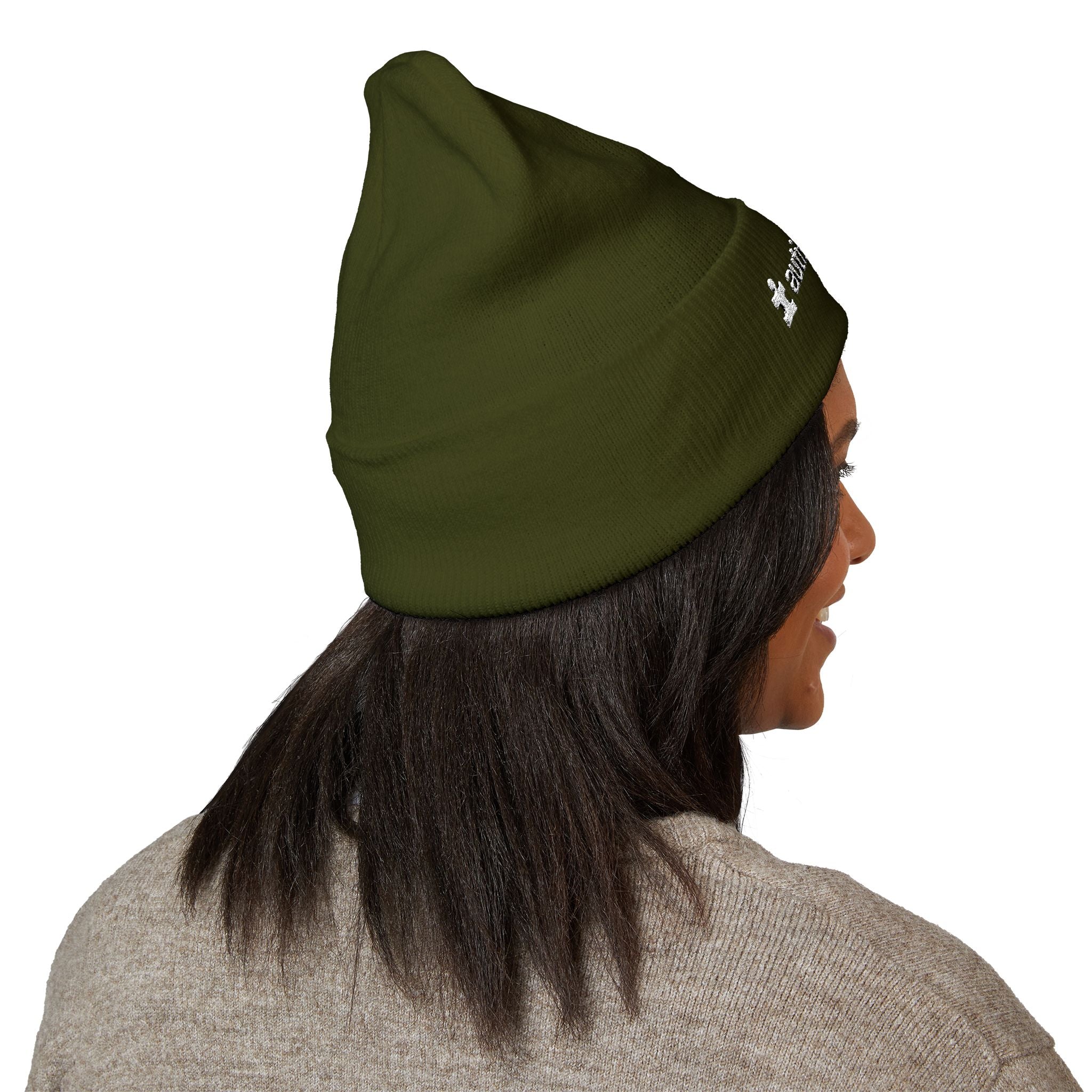 Autism Speaks Embroidered Cuffed Beanie