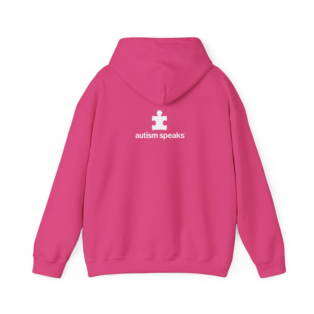 Autism Speaks Established 2005 Classic Heavy Blend Hooded Sweatshirt
