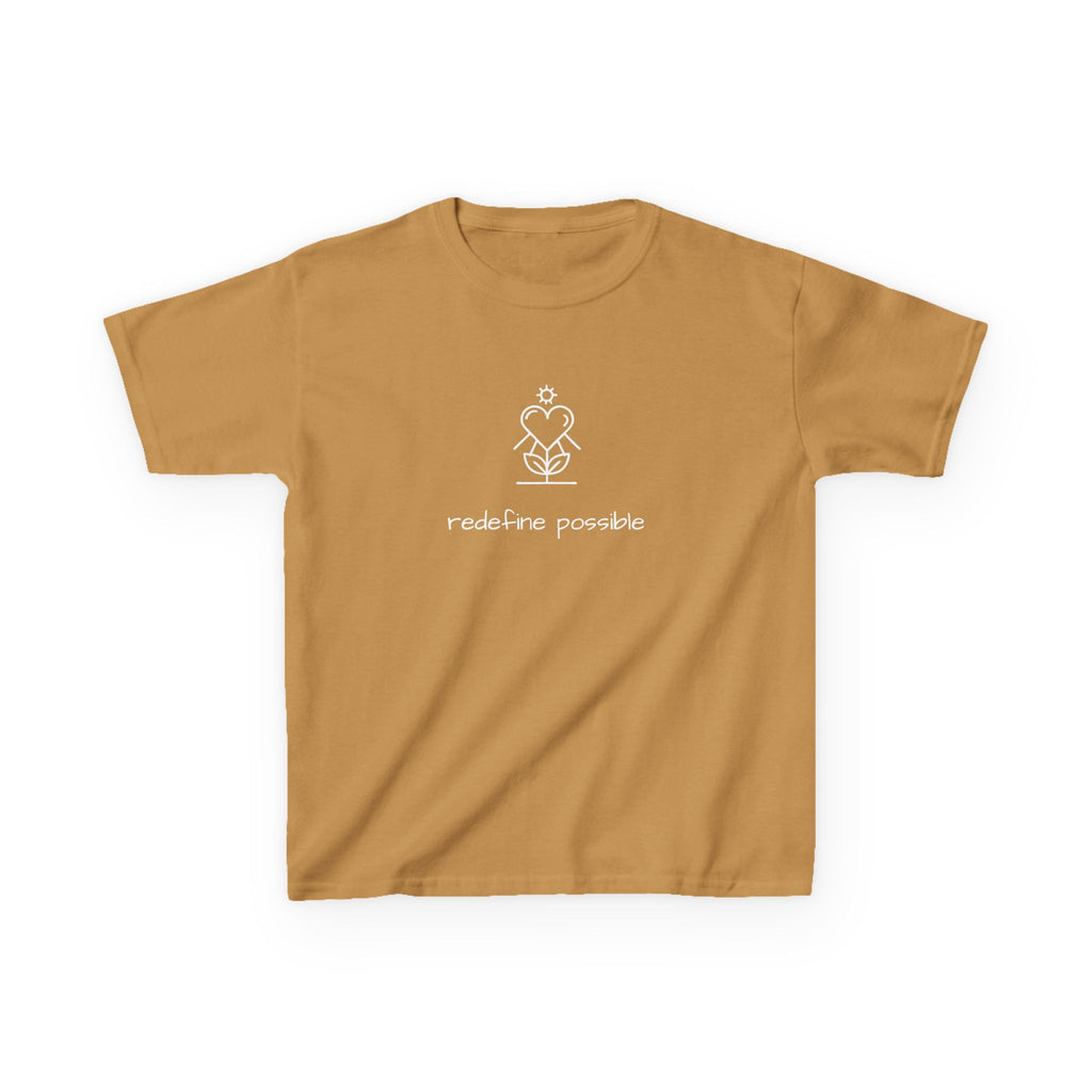 Redefine Possible Love Grows Youth Tee