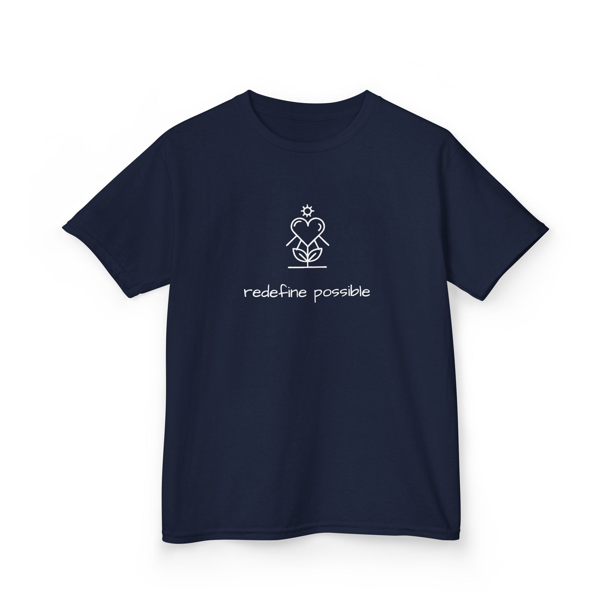 Redefine Possible Love Grows Youth Tee