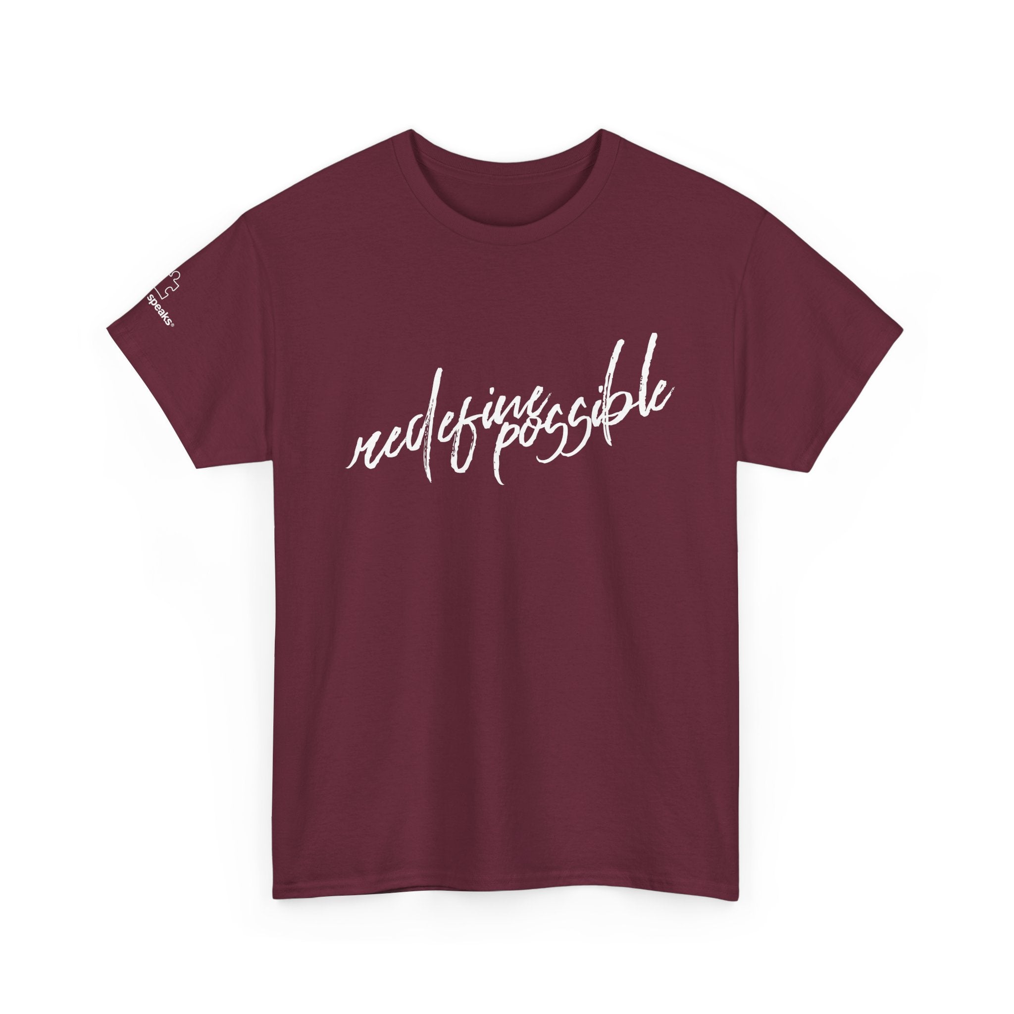 Autism Speaks Redefine Possible Adult Tee