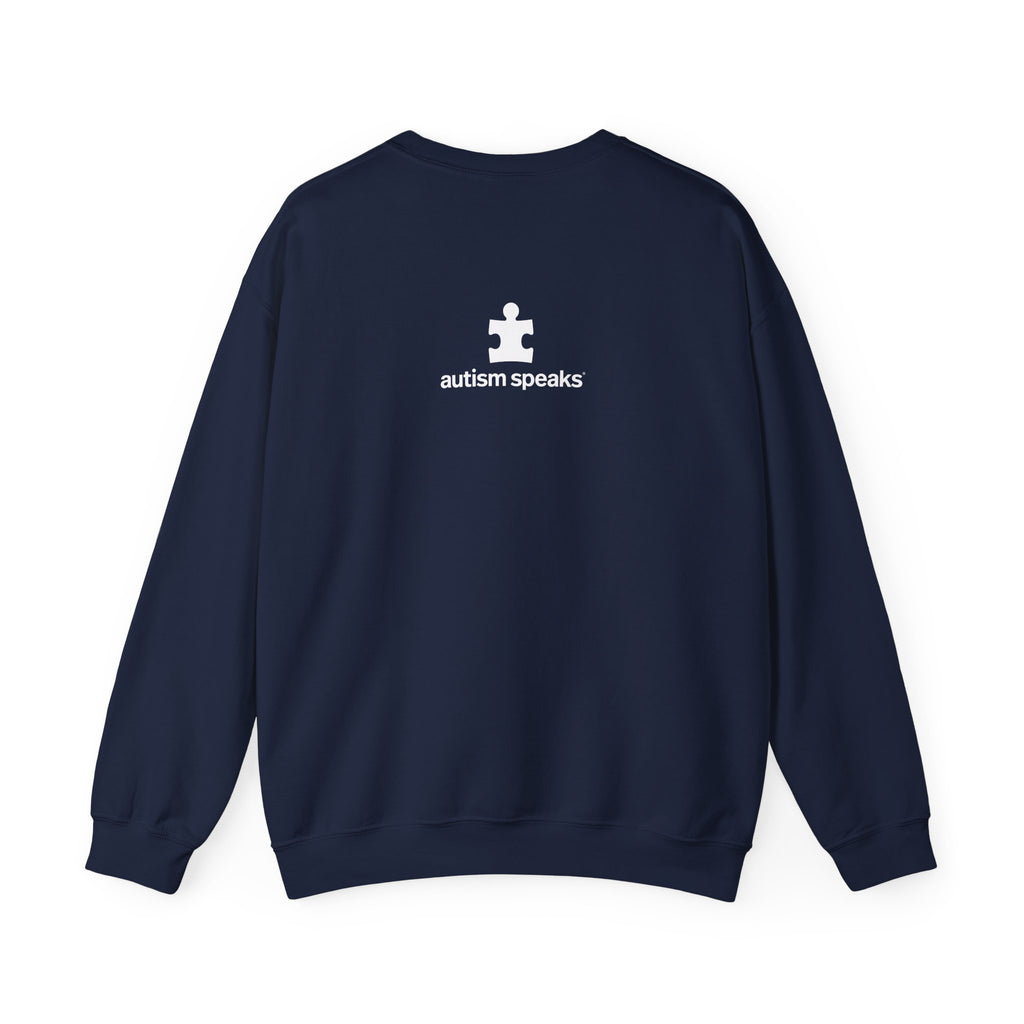 Autism Speaks Established 2005 Crewneck Sweatshirt