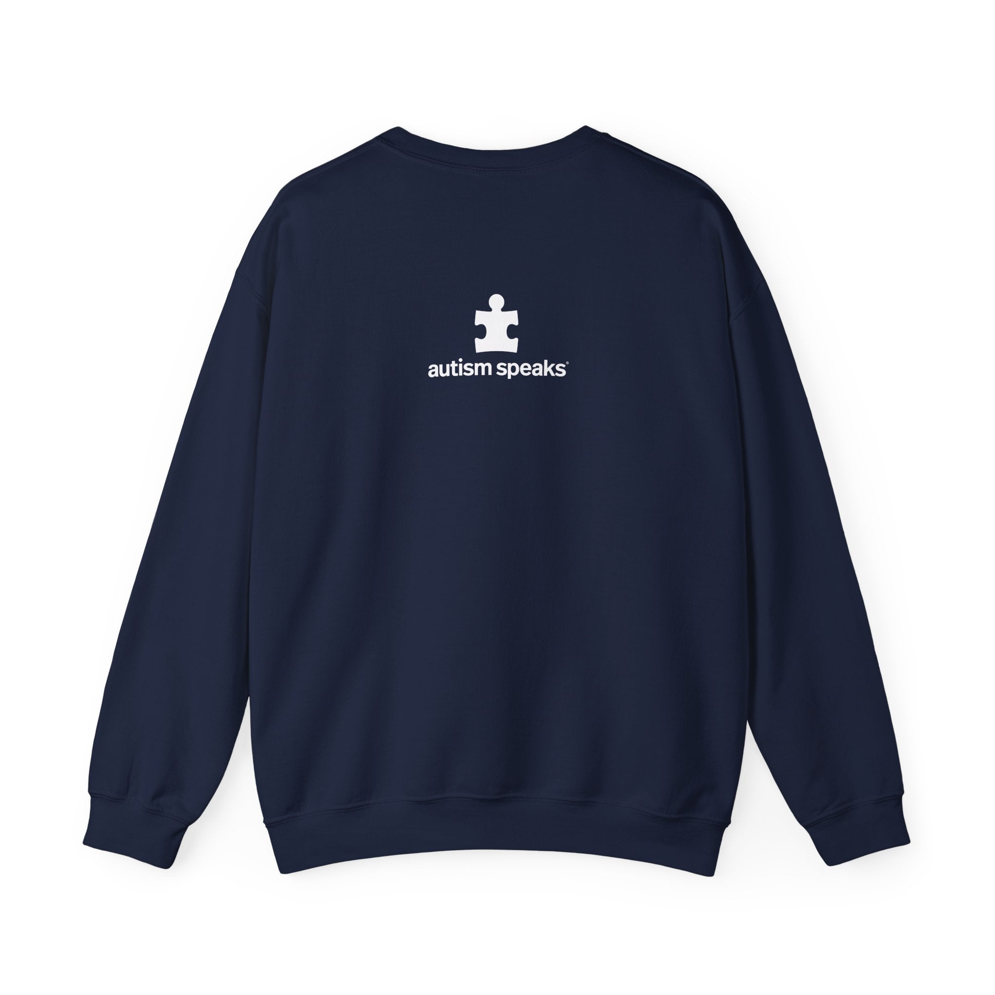 Autism Speaks Established 2005 Crewneck Sweatshirt