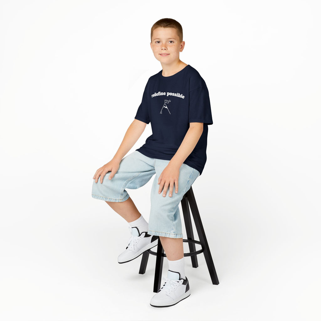 Redefine Possible Mountain Top Youth Tee