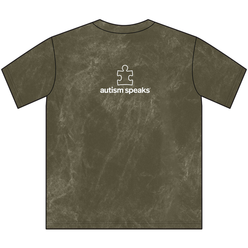 Autism Speaks Redefine Possible Vintage Tee
