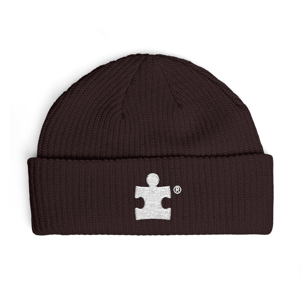 Autism Speaks Puzzle Piece Cuff Beanie