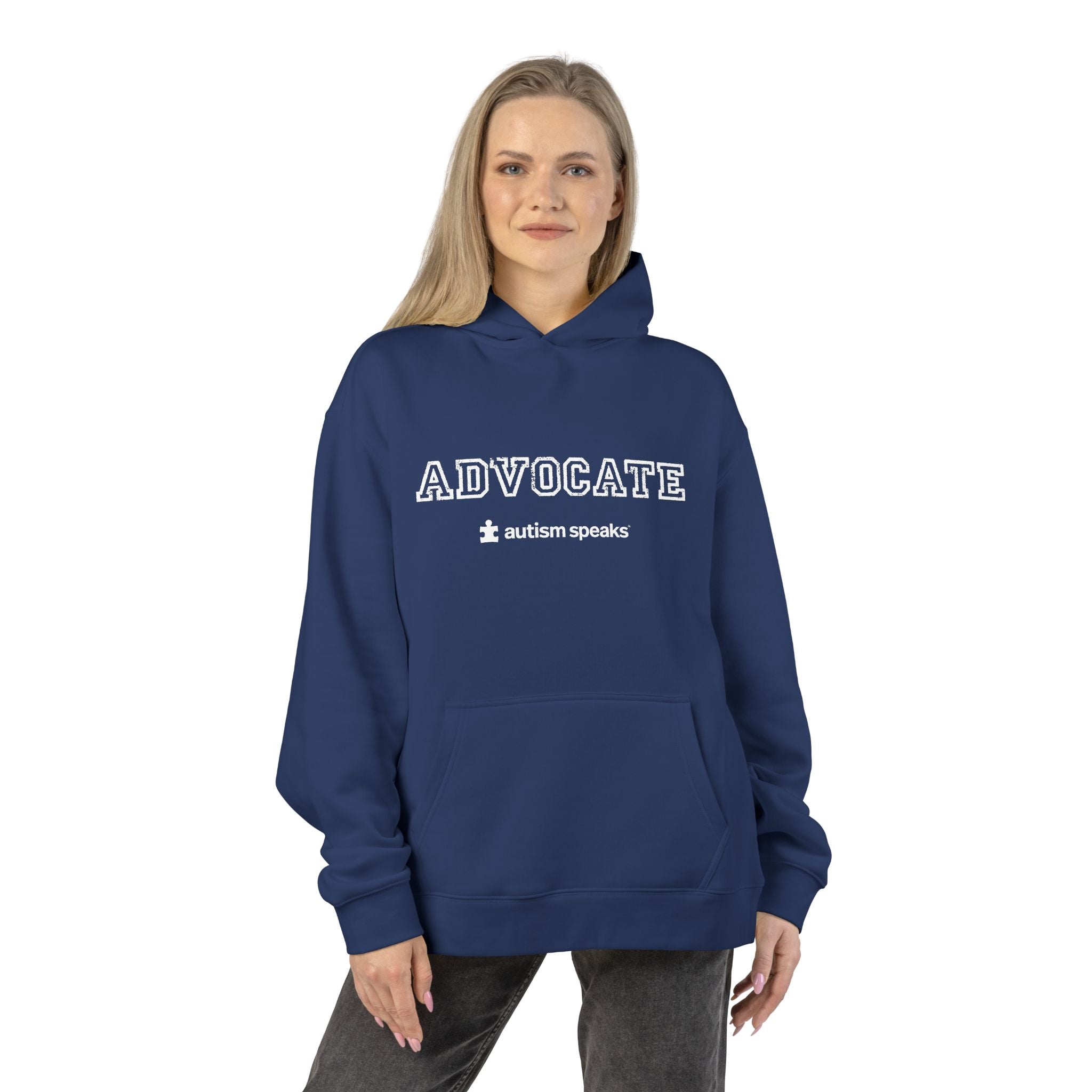 Autism Speaks Advocate Hoodie Pullover