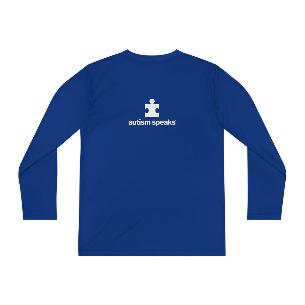 Autism Speaks Redefine Possible Youth Long Sleeve Tee