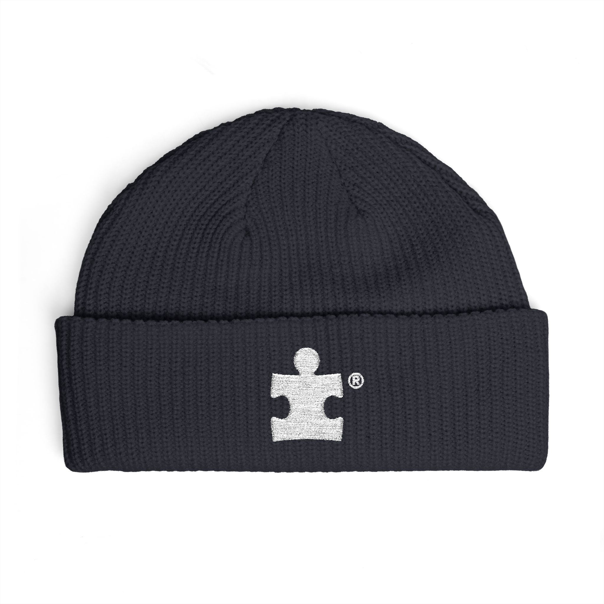 Autism Speaks Puzzle Piece Cuff Beanie