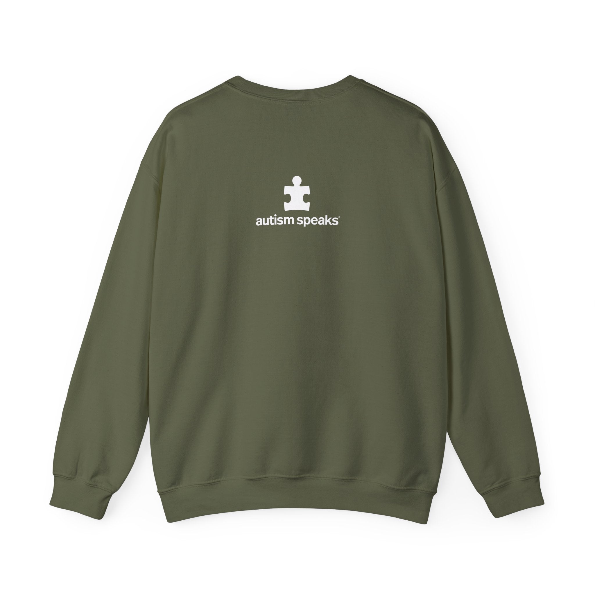 Autism Speaks Established 2005 Crewneck Sweatshirt