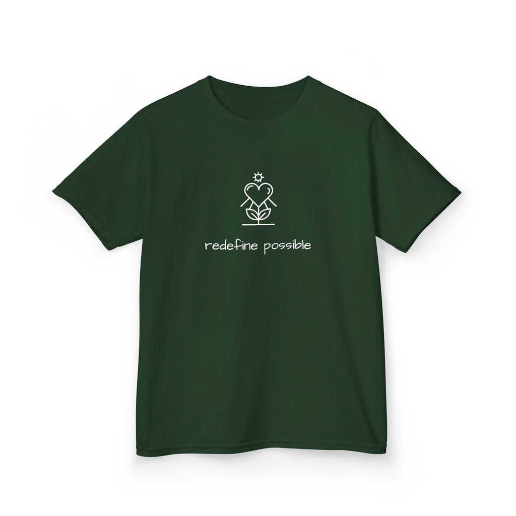 Redefine Possible Love Grows Youth Tee