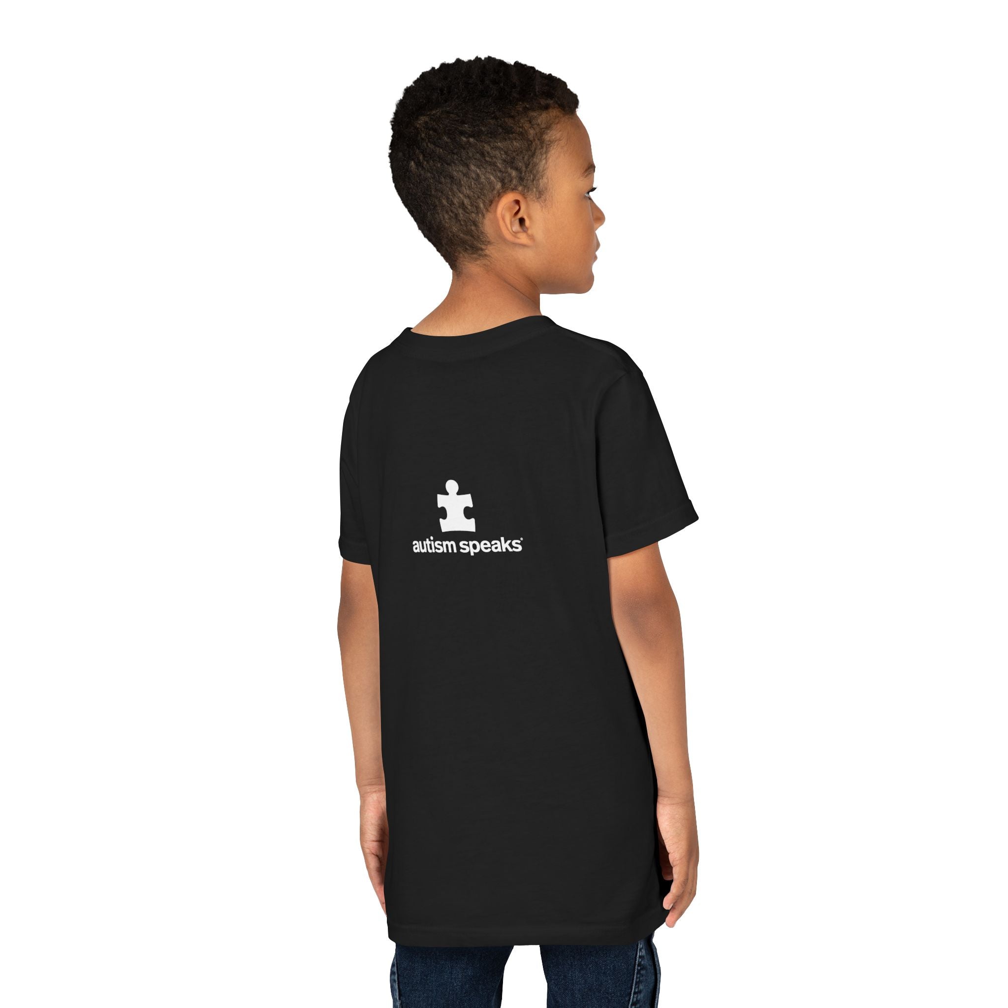 Redefine Possible Puzzle Piece Youth Tee