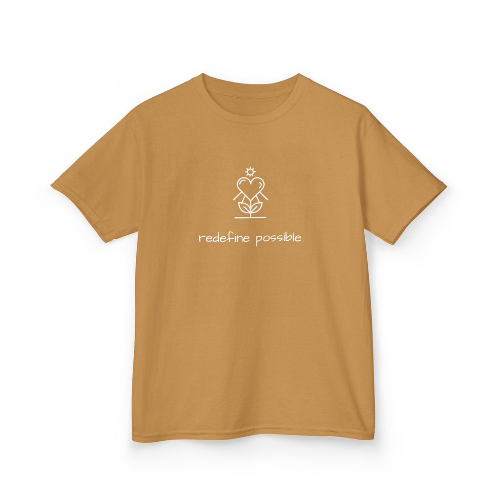 Redefine Possible Love Grows Youth Tee