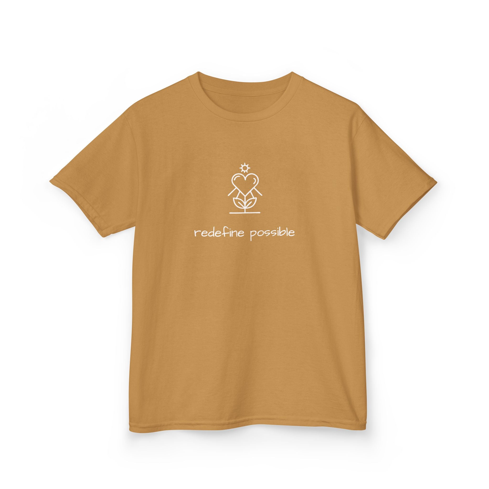 Redefine Possible Love Grows Youth Tee
