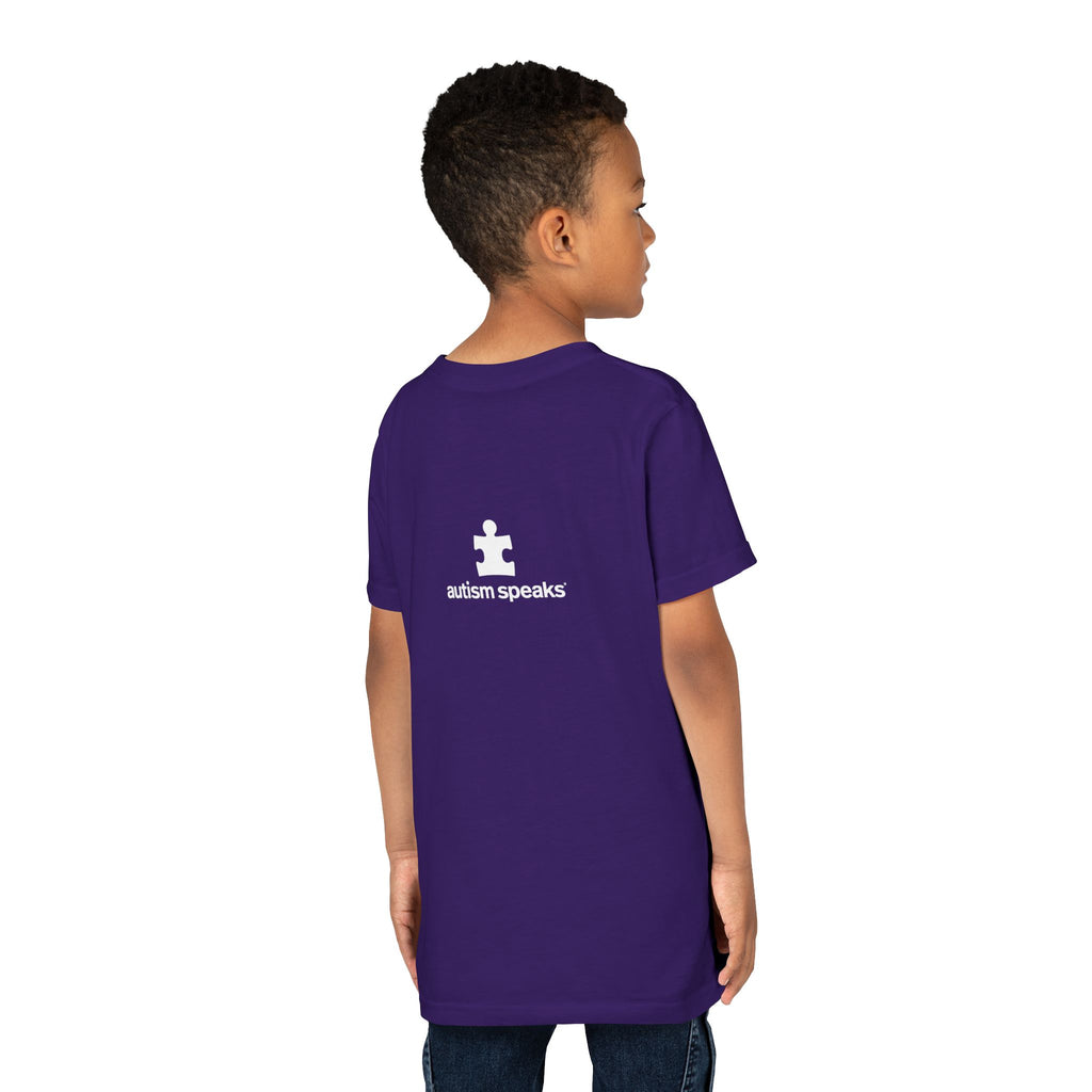 Redefine Possible Puzzle Piece Youth Tee
