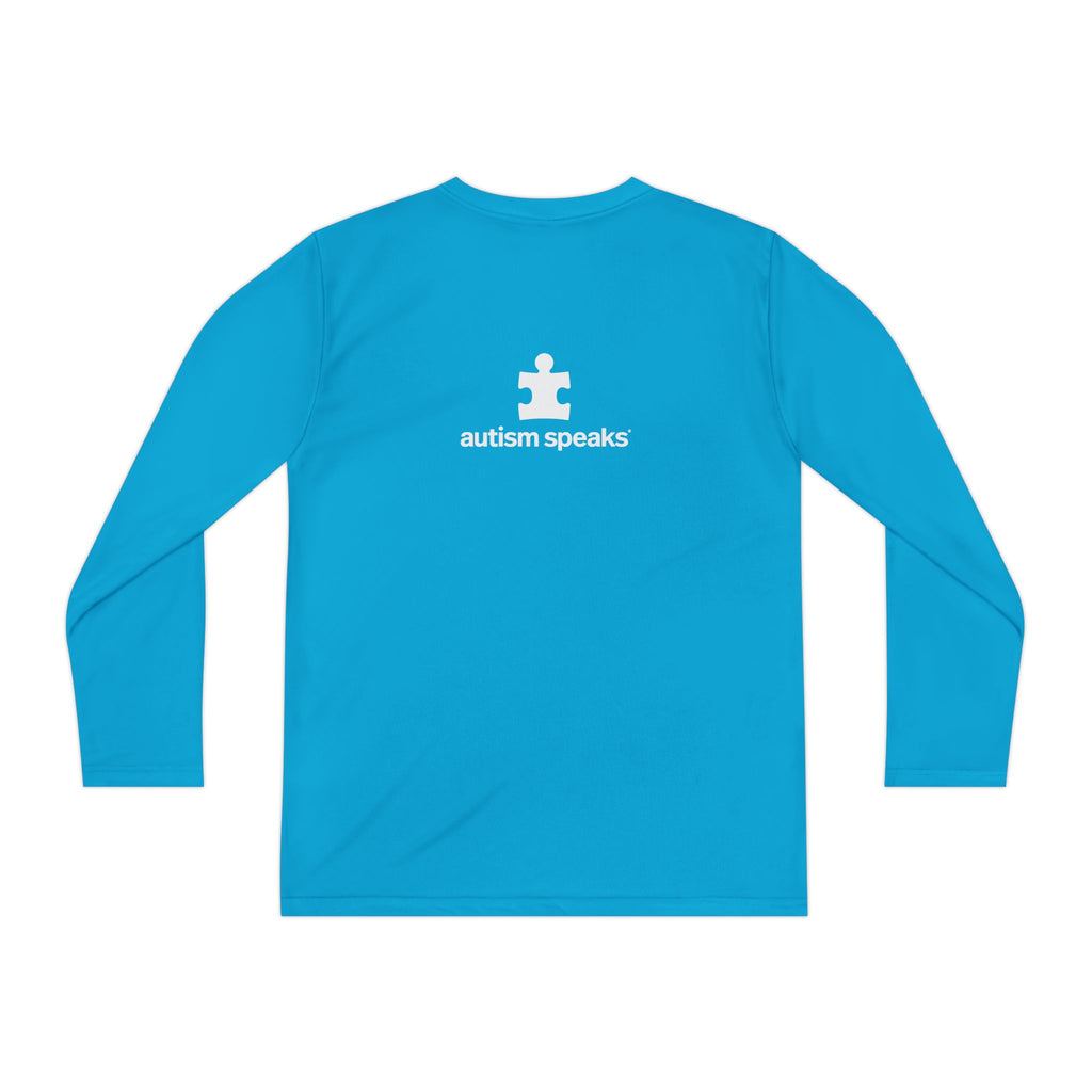Autism Speaks Redefine Possible Youth Long Sleeve Tee