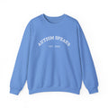 Autism Speaks Established 2005 Crewneck Sweatshirt