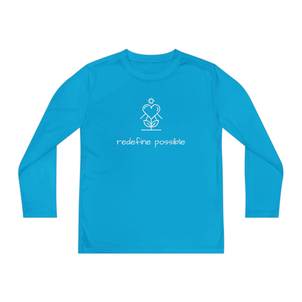 Autism Speaks Redefine Possible Youth Long Sleeve Tee
