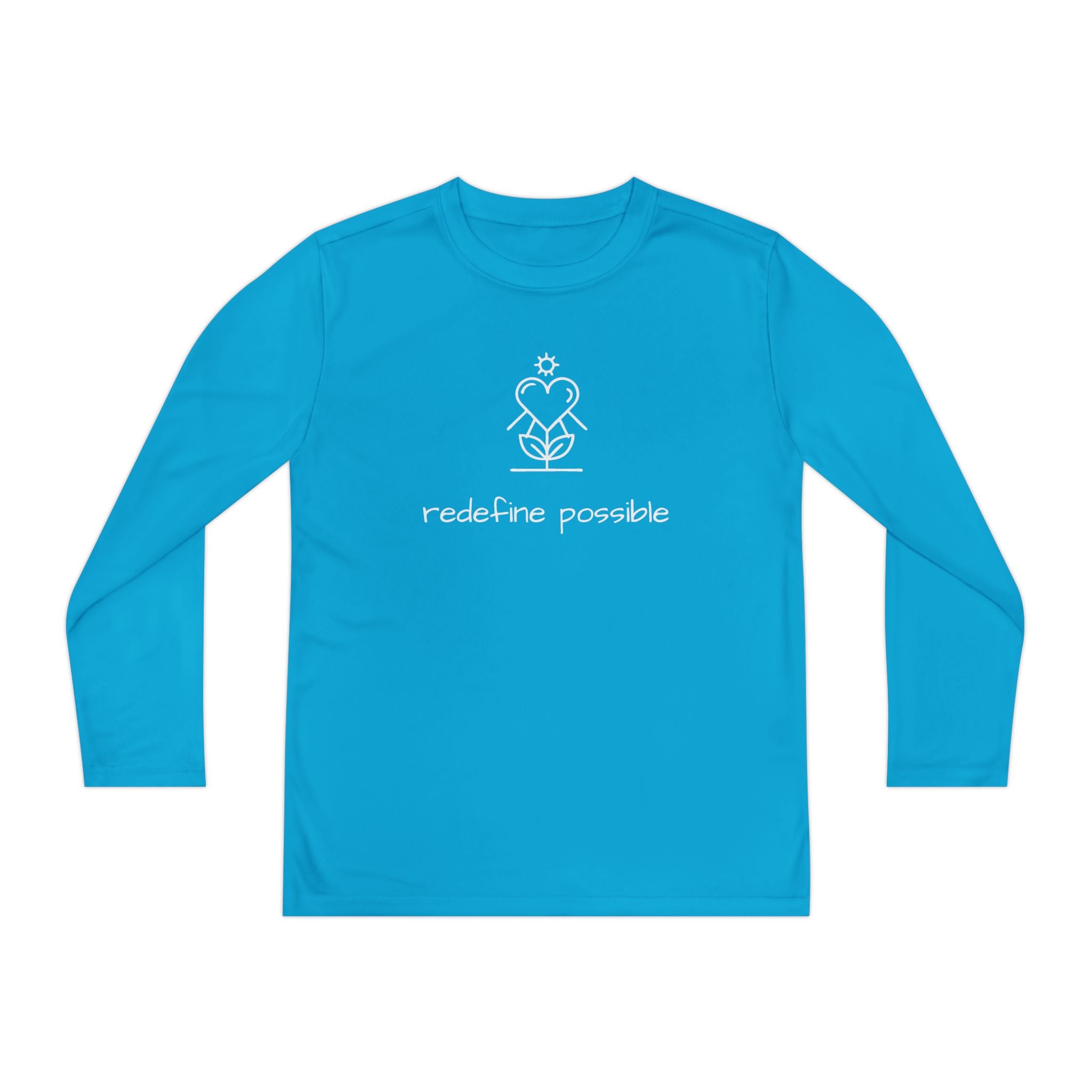 Autism Speaks Redefine Possible Youth Long Sleeve Tee