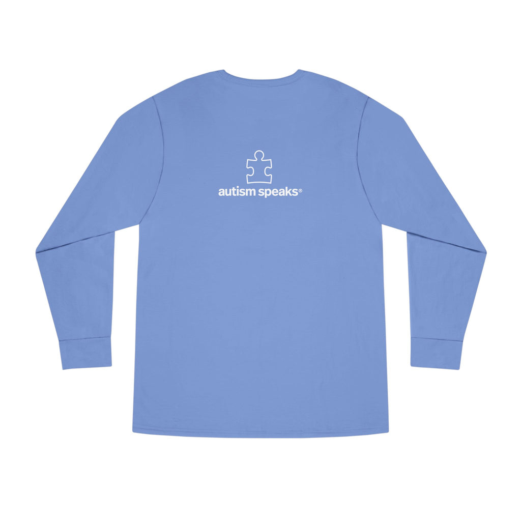 Autism Speaks Established 2005 Adult Long Sleeve Tee