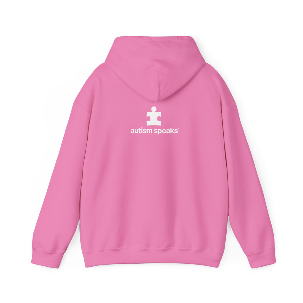 Autism Speaks Established 2005 Classic Heavy Blend Hooded Sweatshirt