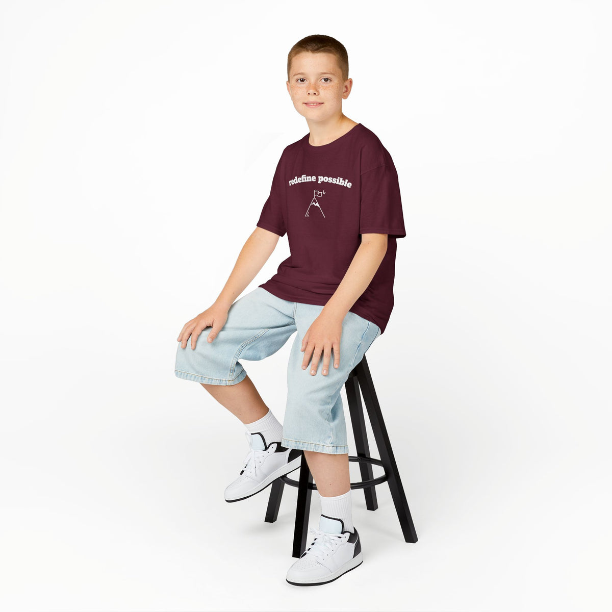 Redefine Possible Mountain Top Youth Tee